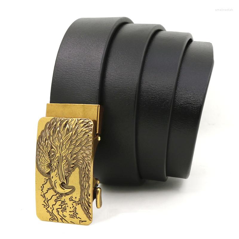 

Belts Western Luxury Vintage Designer Brand Belt Men High Quality Women Real Genuine Leather Dress Strap For Jeans Waistband, Black