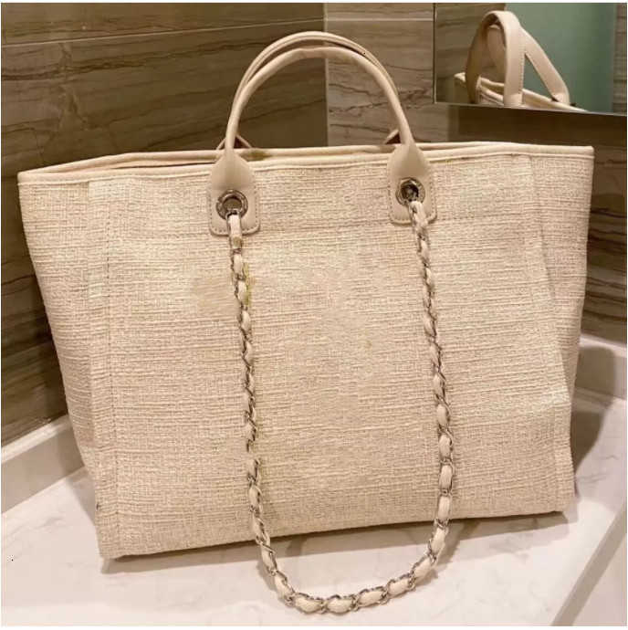 

CC Bag Wallets 5A Women Luxury Handbags Designer Beach Bag Top Quality Fashion Knitting Purse Shoulder Large Tote With Chain Canvas Shopping, 11111