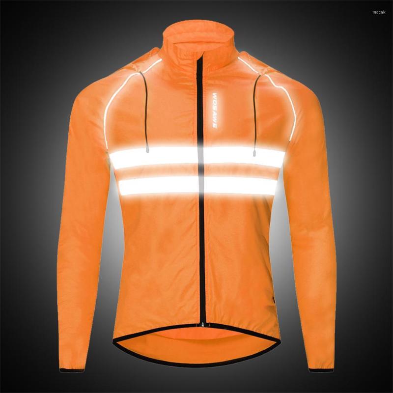 

Racing Jackets Cycling Jacket Men Women Breathable Reflective Running, Picture shown