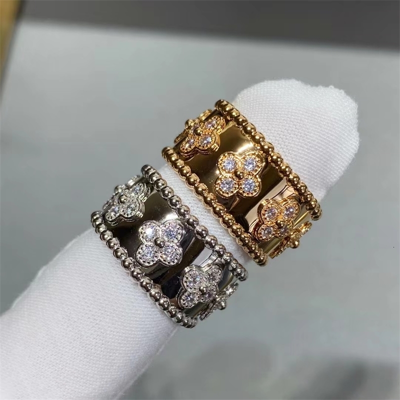 

Solitaire Ring Classic 925 Sterling Silver Zircon Wide Kaleidoscope Women s Fashion Temperament Luxury Brand High end Jewelry 221206