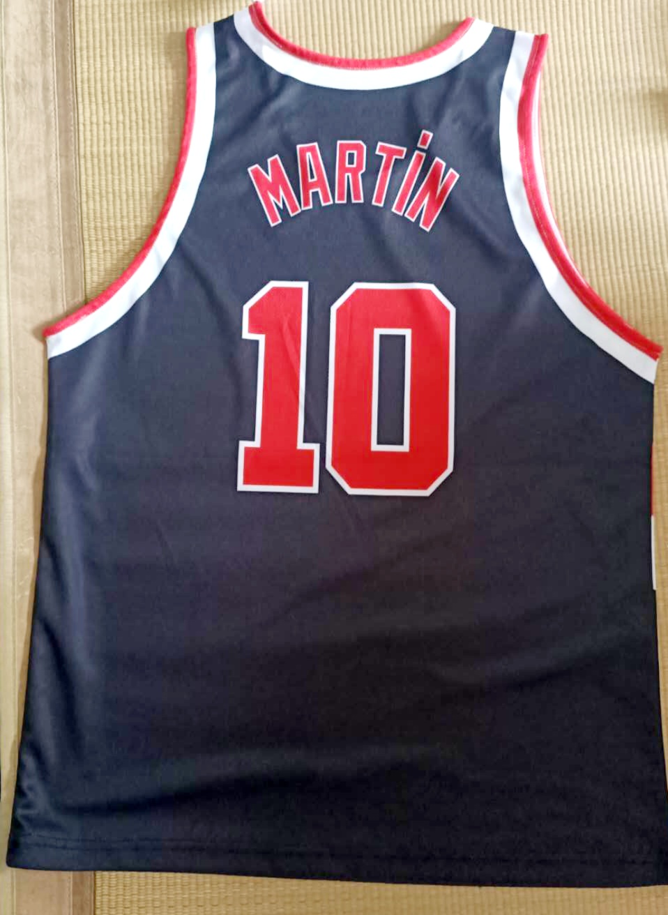 

Basketsball Jersey Martin Fernandos On Sale Front Front Any name and number can be customized, Custom name