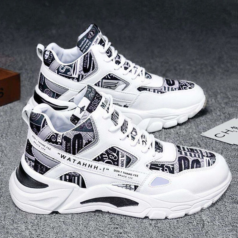 

Dress Shoes Winter shoes men high canvas heel trend fashion comfortable quality men s casual k09 221207, Black