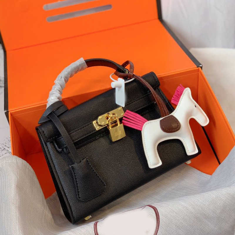 

Cross Body Handbags designer Bag Women Palm Print Cowhide Top Sell Message Purse Genuine Leather, 20cm