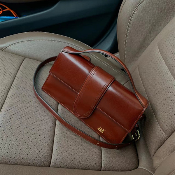 

Envelope jacquem Le Bambino Evening tote Bag Luxury Genuine Leather Shoulder womens mens Designer American brand hot messenger handbag Crossbody clutch flap Bags, Green