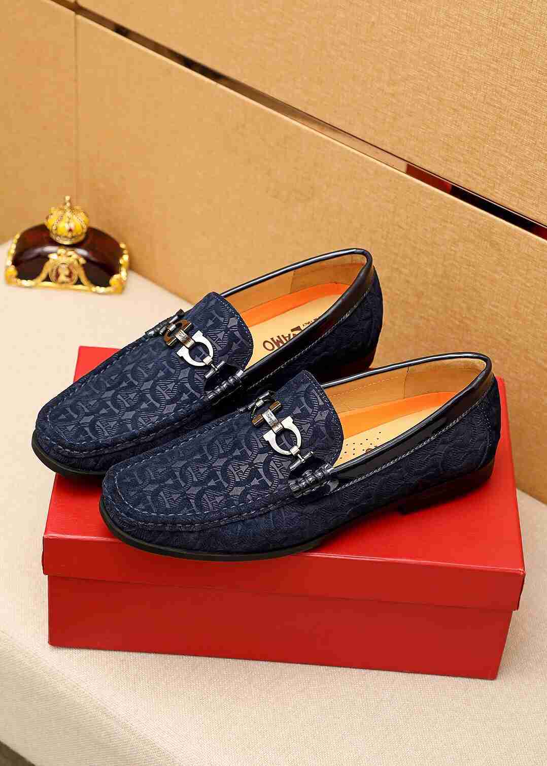 

2022 Business Loafers Wedding Dress Shoes Men 'S Designer Flats New Style Men Casual Formal Party Fashion Brand Size 38-45, Blue