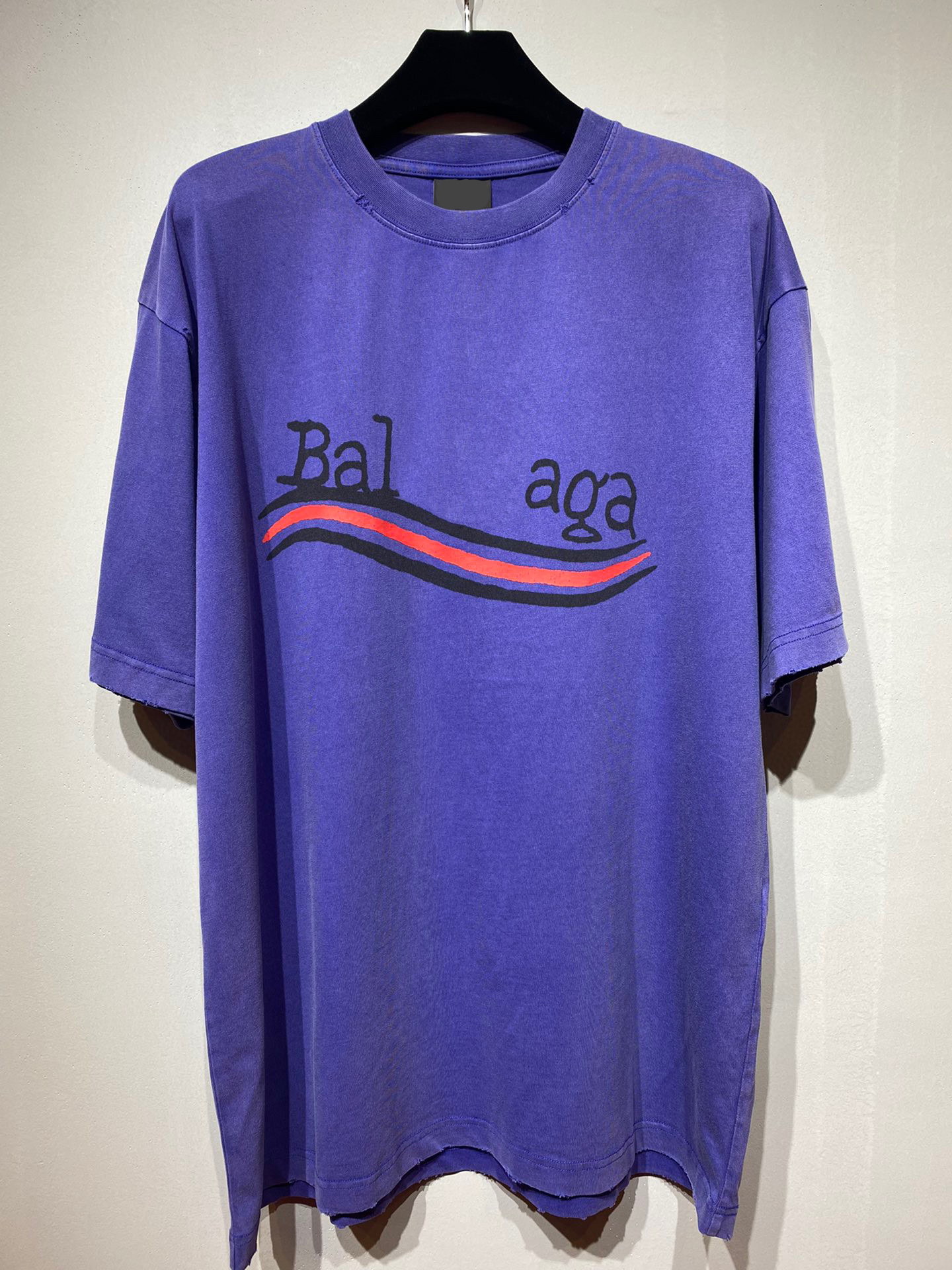 

Men's Plus Tees & Polos Round neck embroidered and printed polar style summer wear with street pure cotton 22xd