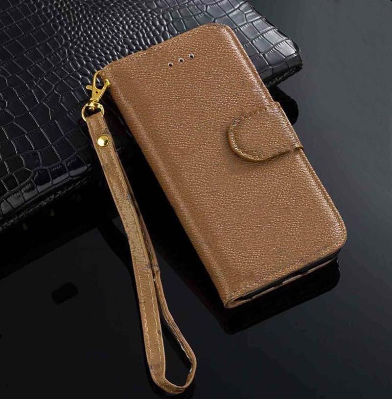 

Fashion Designer Flip Wallet Cell Phone Cases for iPhone 13 13pro 12 12pro 11 pro max Xs XR Xsmax 7 8 plus PU Leather Card Holder 7777699, Brown flower-l