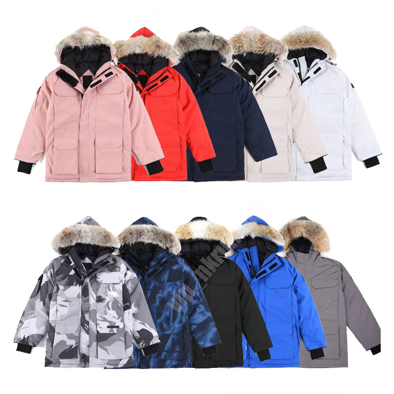

Designer Mens Jacket Winter Down Jacket Top Men's Fashion Parka Waterproof Windproof Premium Fabric Thick Cape Belt Warm Jackets, Color 2