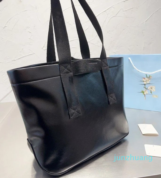 

Designer -latest style design patchwork bag canvas strap Leather Tote BAG Black Large Capacity Women Handbags loewe letter Harware Shoulder Bags, Red