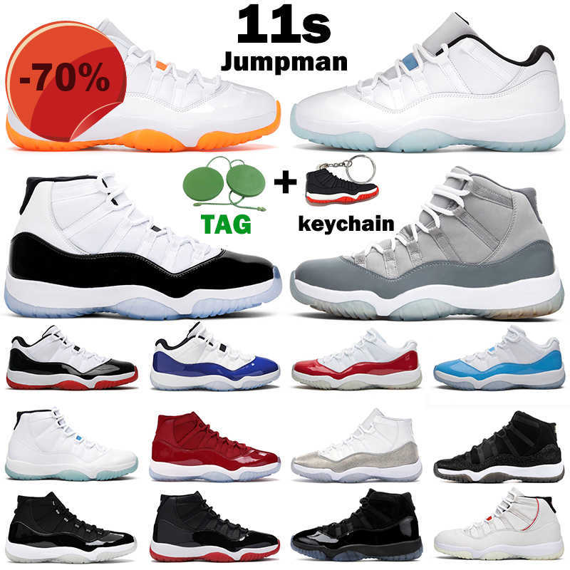 

High shoes shoes 11s jumpman 11 mens basketball Jubilee 25th Anniversary Bred Concord Cool Grey Cap and Gown Bright Citrus Legend blue men women sports, 19