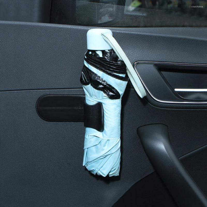 

Interior Accessories 1pc Mini Universal Car Trunk Mounting Bracket Umbrella Holder Clip Hook Fashion Multifunctional Fastener
