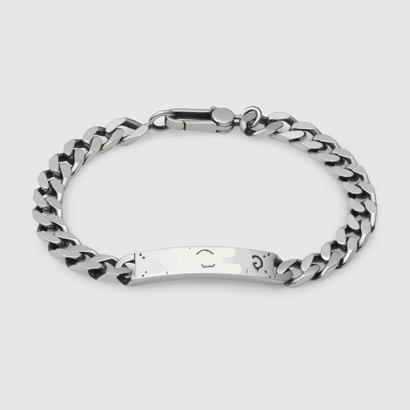 

Skull Elf Charm Bracelet Hip Hop Cuban link chain Personality Man Women Designer Jewelry