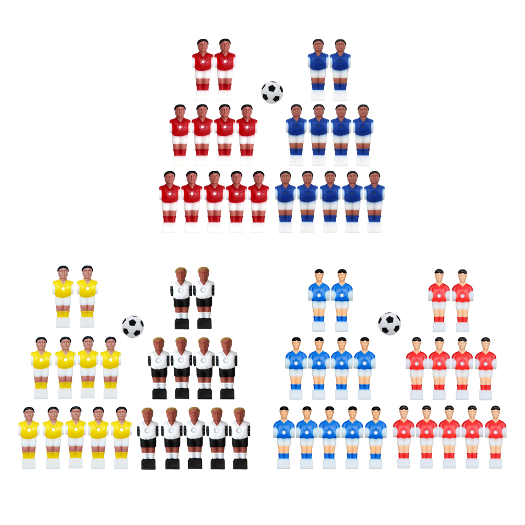 

Foosball Men Table Player Football Players Figure Model Tournament Indoor 221207