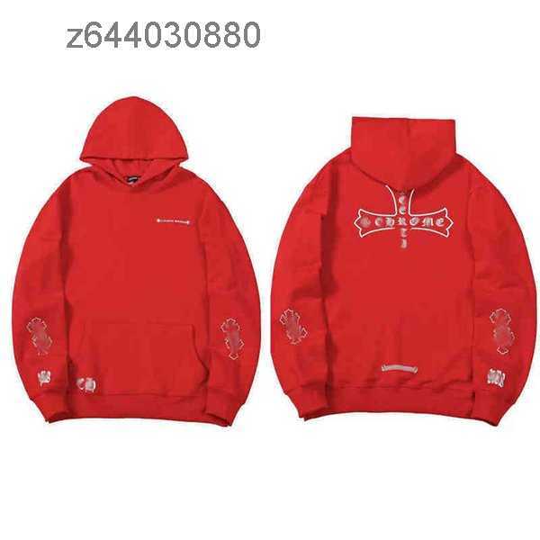 

New Chrome Mens Designer Fashion Sweatshirts Classic Brand Ch Loose Hoodie Horseshoe Sanskrit Print Luxury Jacket Pullover Hooded Tops Coat 4333G9