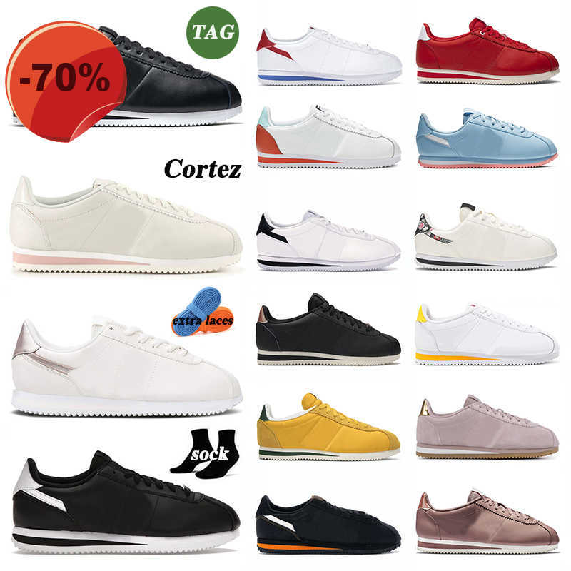 

men women running shoes Cortez Forrest Gump Leather Triple Black White Metallic Gold Oregon Psychic Blue Collection Pale Ivory mens trainers, 20