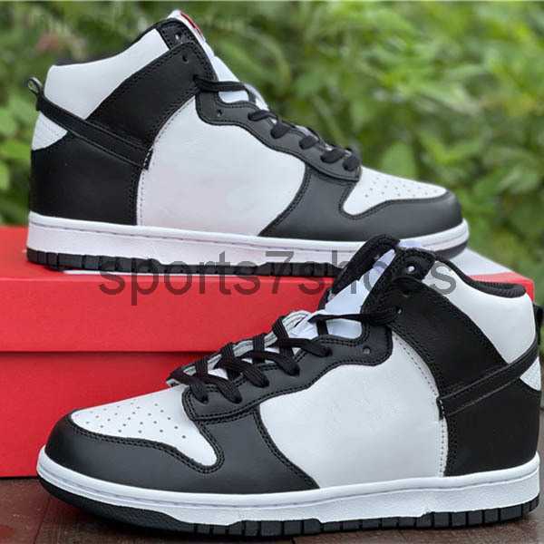 dunks sb Shoes Wmns Dunks High Black White Panda Basketball Two-tone Look To a High-top Silhouette Appears In a Mix Of Black lows