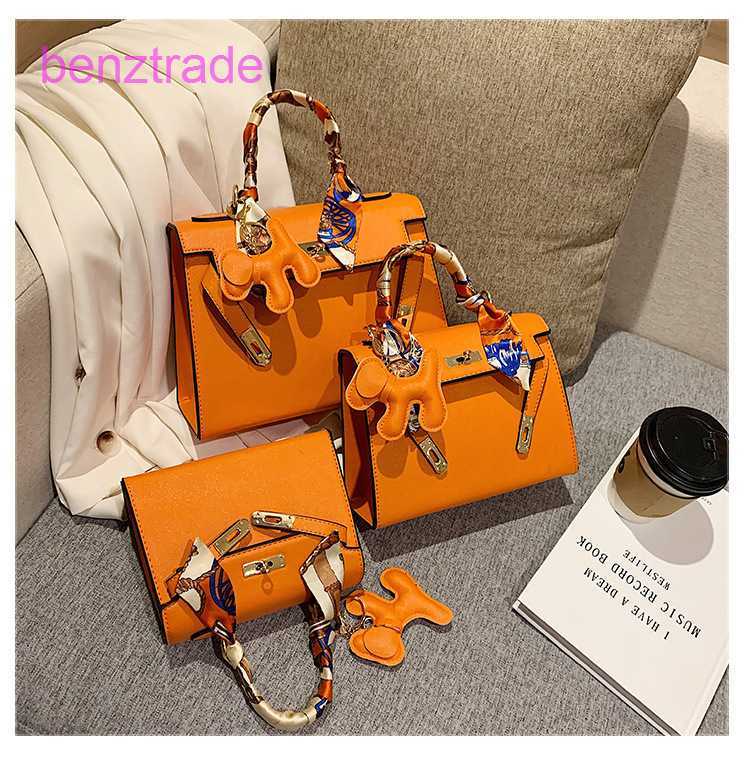 

Herme Kely bags for women online shop Online Red Bag Mini Women's 2022 New Fashion Versatile Large Capacity Handbag Female Charm Bride, Large white