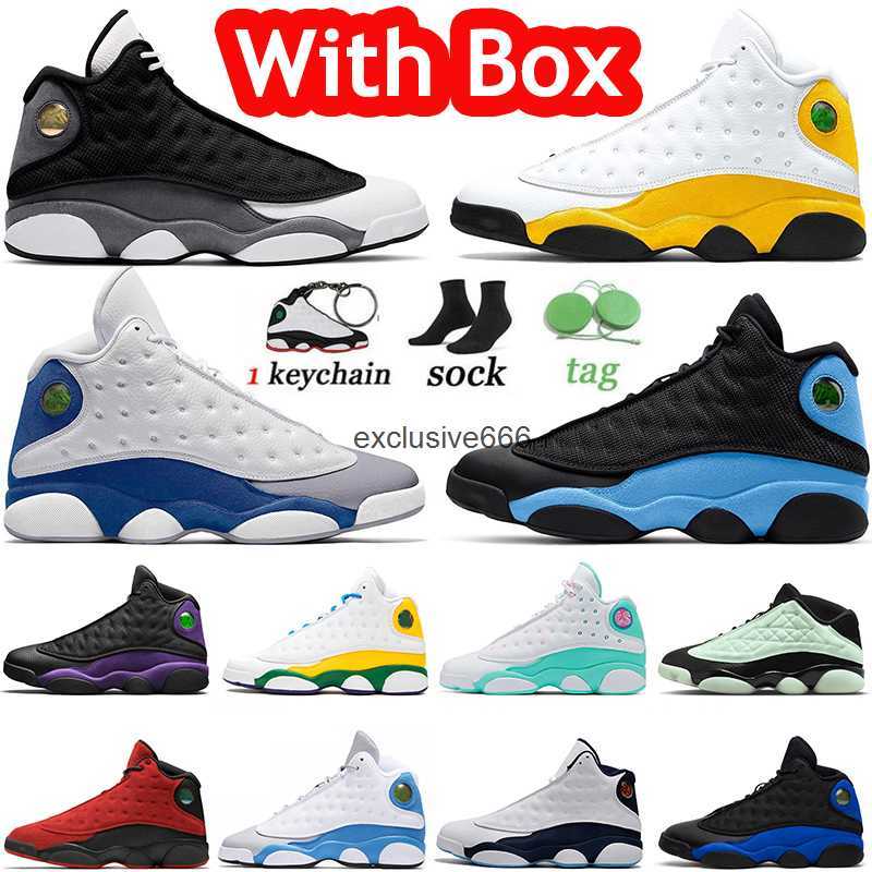 

Women Mens 13s Basketball Shoes Black Flint Red Navy JUMPMAN 13 Cat University Blue Hyper Royal Del Sol Outdoors Sports Trainers Bred, A#25 36-47 dmp