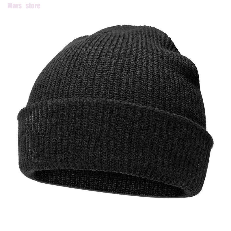 

2023 Autumn and Winter cap Women's Wool Knitted Warm Knitted Hat Cashmere Soft Waxy Texture Super Fox Ball Customized More colors, Color 3