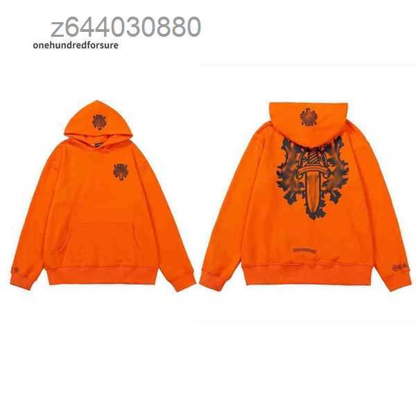 

Classic Hearts Hoodie Autumn Winter Ch Luxury Fashion Sweatshirts Designers Mens Zipper Sweater Horseshoe Chromes Cross Print Hooded Woman 6351MX, 17