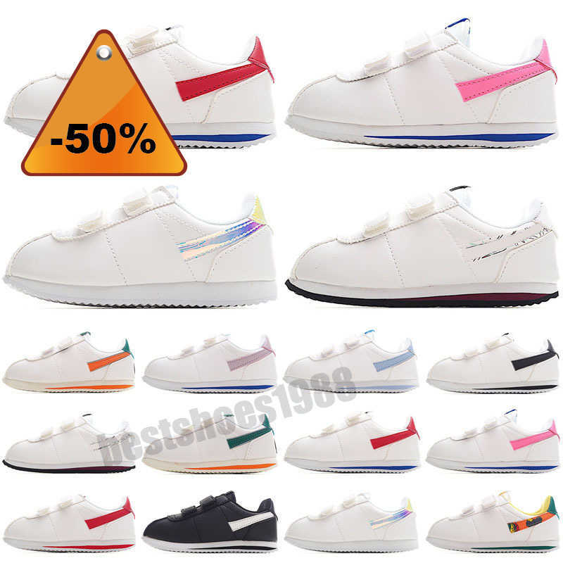

Dress Shoes Low shoes Sb low Cortez Basic Leather White Black Running Shoes Kids Forrest Gump NYLON RM Varsity Royal Red Blue Lightweight Cortezs Be True trainers, Color 10