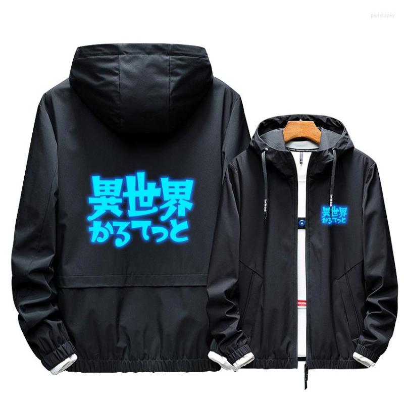 

Men' Hoodies Dorohedoro Quartet Of Different Worlds Cosplay Hoodie Richard Ranasinghe De Vulpian Winter Thick Print Zipper Noctilucent, 01