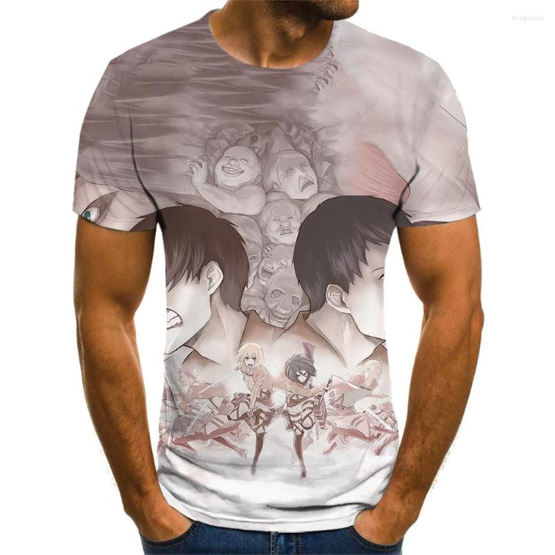 

Men's T Shirts 2022 Summer Product 3D Printing Oversized T-Shirt Casual Fitness Outdoor Street Round Neck Short Sleeve Sports Trend, Cyj-aot-0145-t