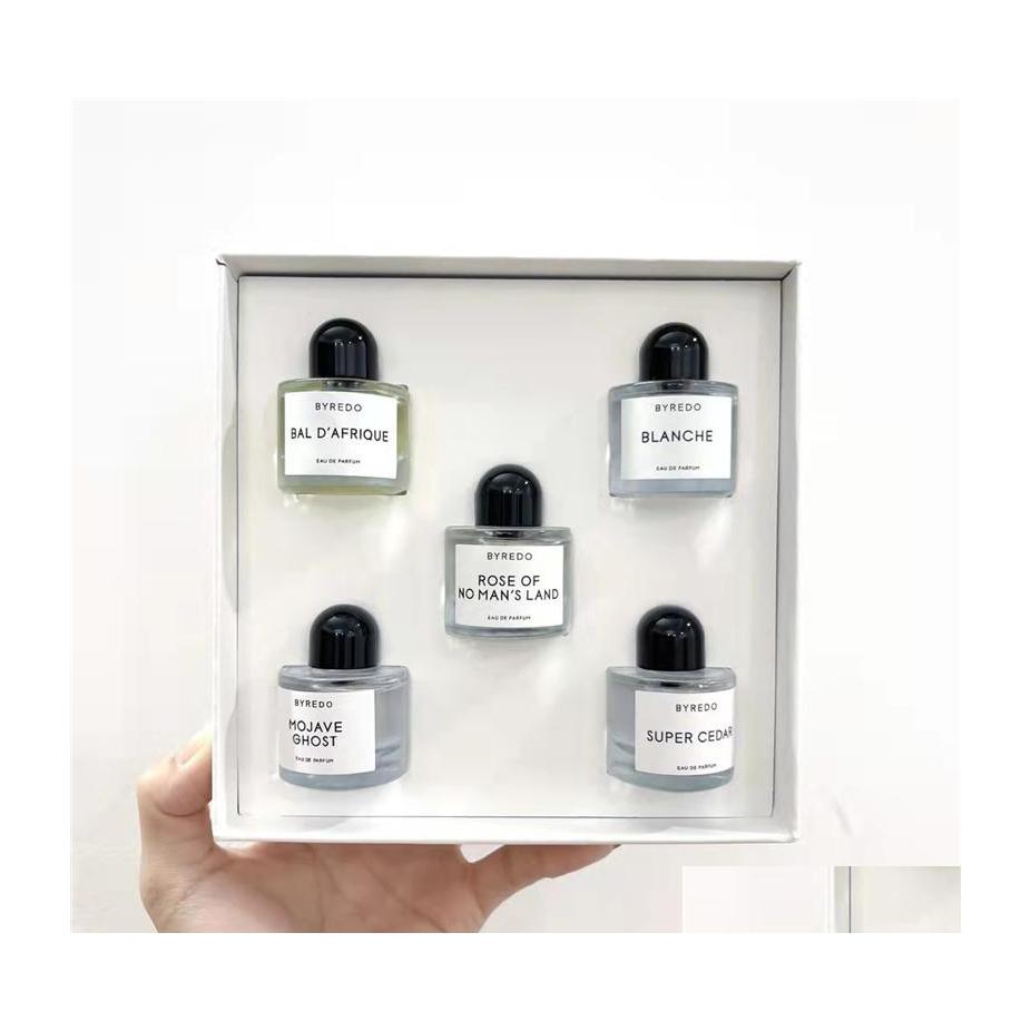

Solid Perfume Factory Direct Fragrance Byredo Per Set 10Mlx3Pcs 4Pcs 5Pcs Super Cedar Blanche Rose Of No Mans Land Mojave Ghost Edp Dhtgn