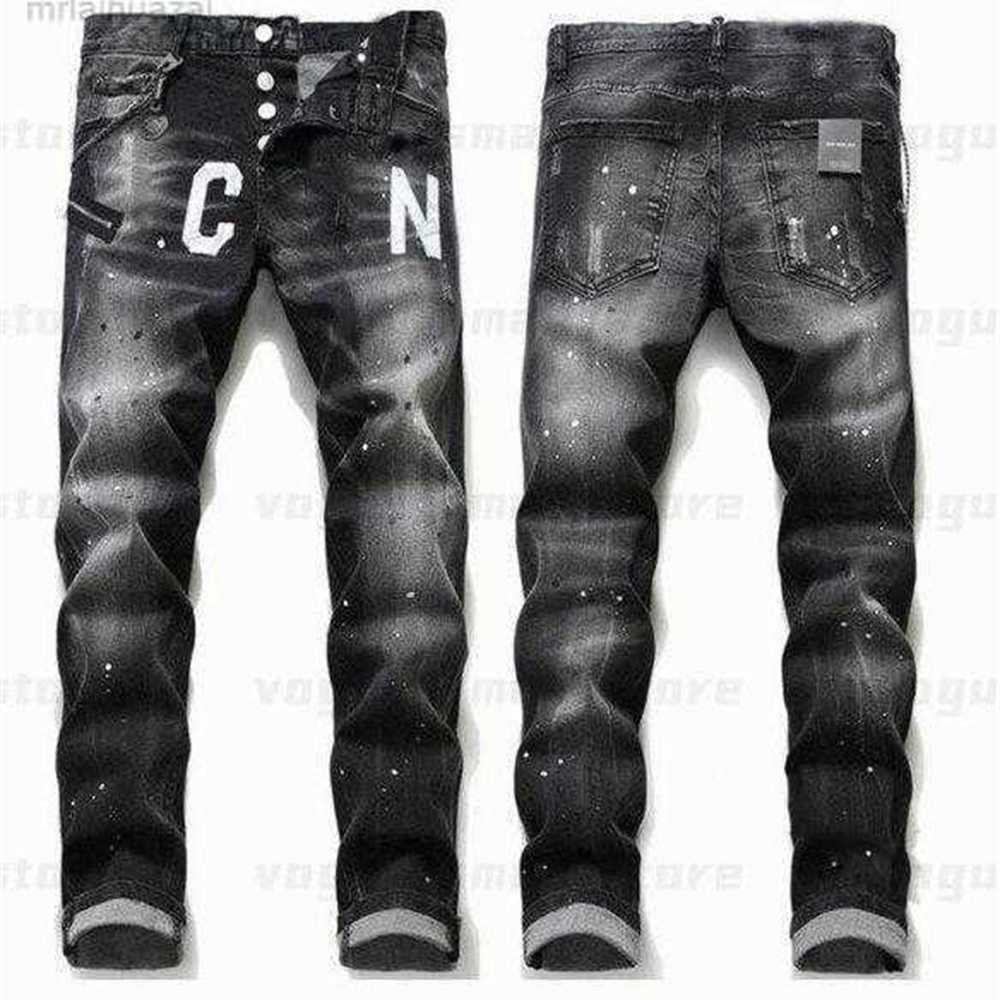 

Men's Jeans Mens Cool Rips Stretch Designer Jeans Distressed Ripped Biker Slim Fit Washed Motorcycle Denim Men s Hip Hop Fashion Man Pants 2021lga0, 1010
