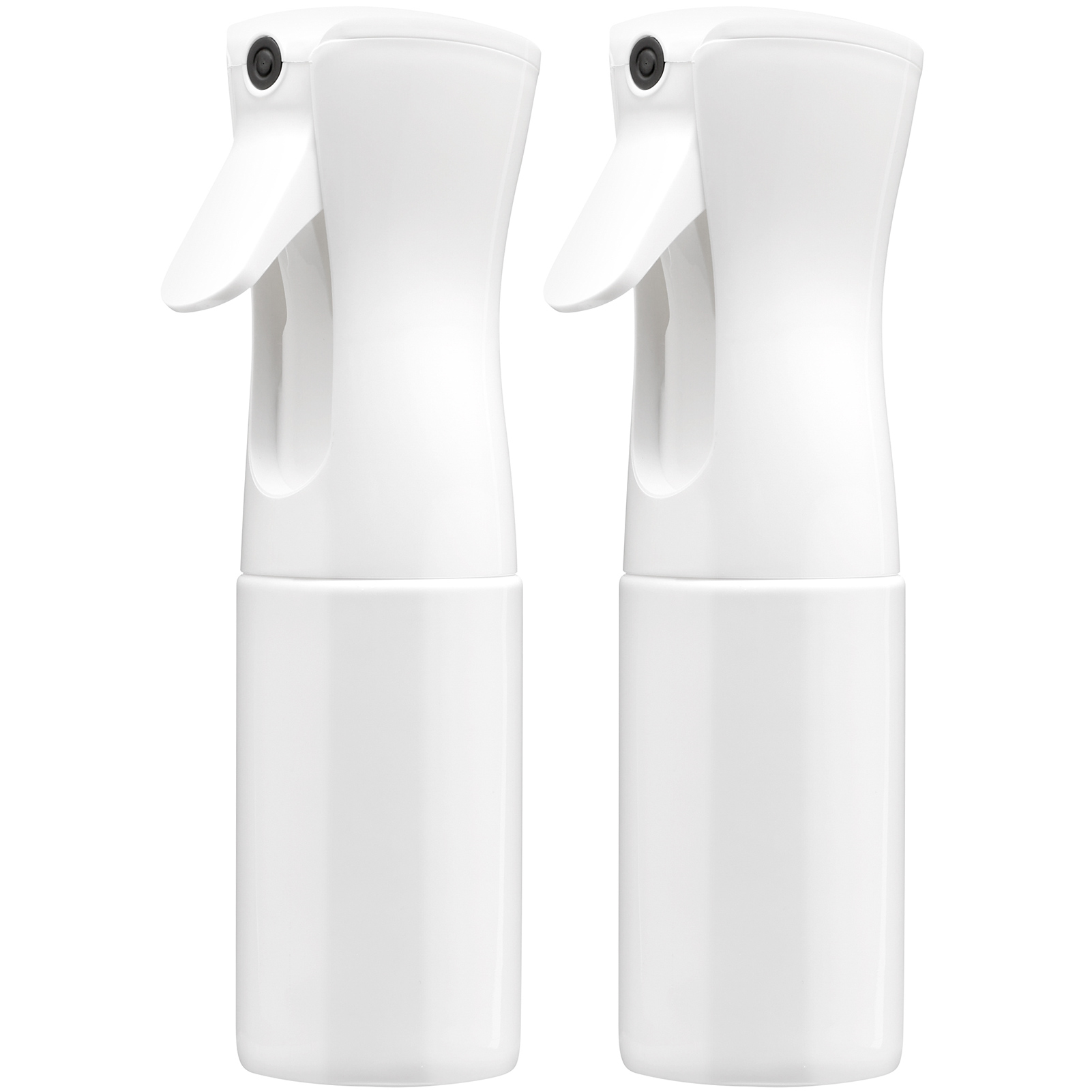 

Continuous Spray Water Bottle Plastics Empty Bottle for Hair Fine Mist 200ml