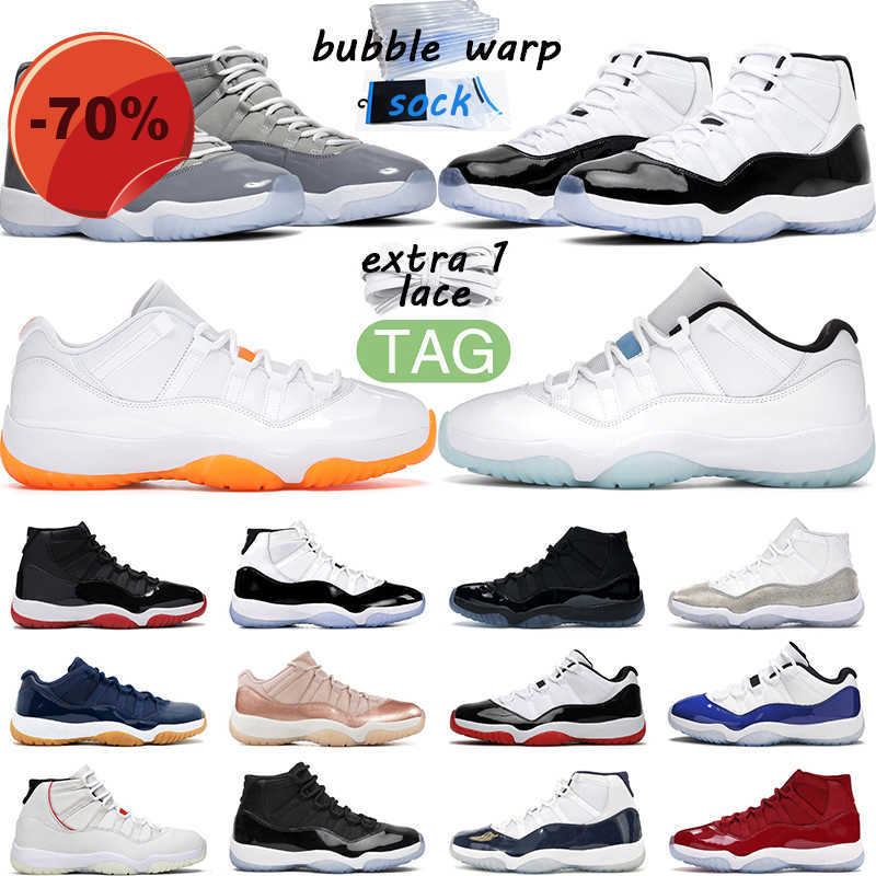 

High shoes Basketball Shoes Sports Sneaker Cool Grey Cap Blue Platinum Tint Concord Bred Mens Men Women And Gown Jumpman 11 Legend, # 13