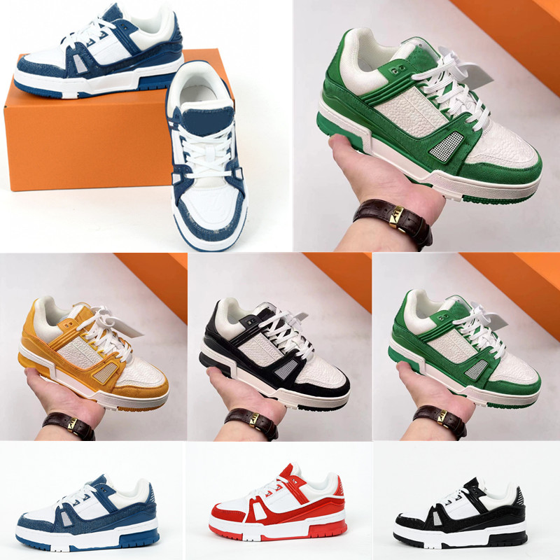 

Italy Lux Designer Signature Kids Trainers Basketball Sneaker Shoes Seven Hours to Stitch Youth Grade School Big Boy Girl Lifestyle Runner