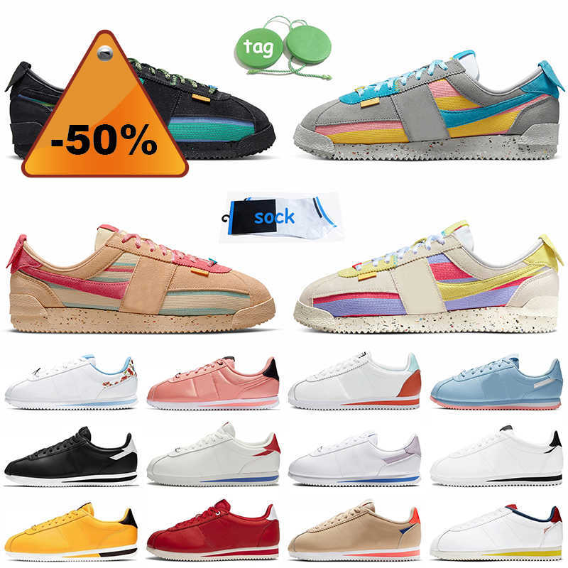 

Dress Shoes Low shoes Sb low Union LA x Cortez Jogging Running Shoes Sesame Smoke Grey Lemon Frost Classic Cortez Leather White Black Nylon Forrest Gump Coral StarDust, B12 union la x cortez lemon frost 36-45