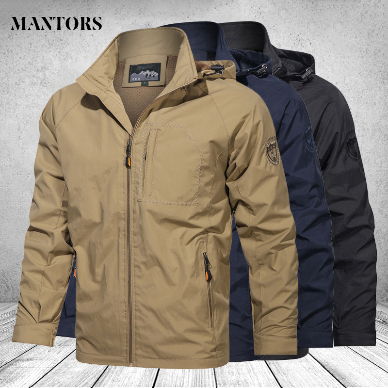 

Mens Jackets Men Jackets Windbreaker Autumn Long Sleeve Solid Casual Sport Zipper Outdoor Waterproof Coat Male Clothing Jackets Outwears 4XL 221205, Nhx2299grey