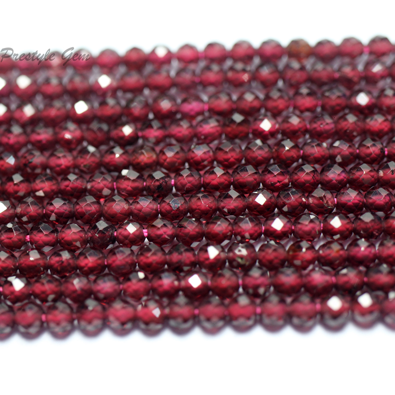 

Beaded Necklaces Meihan 4 strandsset natural Red garnet m faceted round seed loose beads stone for jewelry design Wholesale 221206