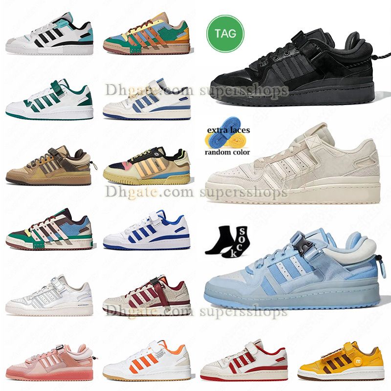 

Forum Running Shoes Bad Bunny 2022 Mens Womens Blue Tint The First Cafe Easter Egg Candy Cane Light Blue Bird Amber Ambient Sky Chalk White Gum Sneakers Trainers Eur45, A11 lunar new year