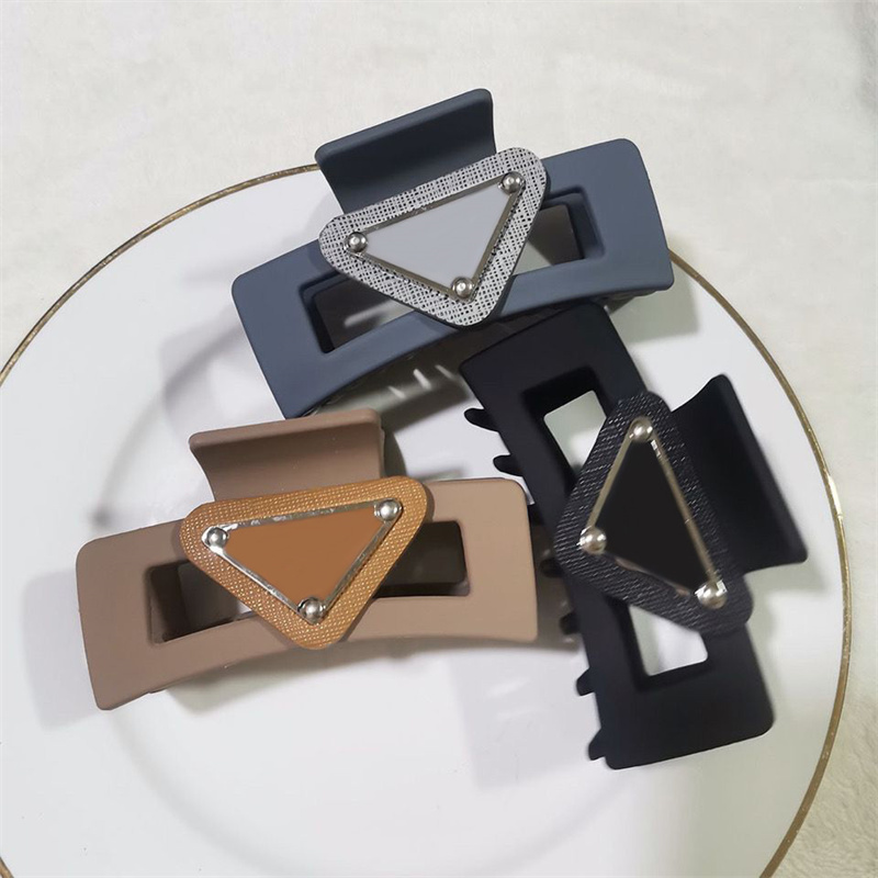 

Woman Fashion Clamps Hair Clips High Quality Designers Brands Luxury Hairpins Classic Letters Multicolor Hair Pins Hairclip Clamp