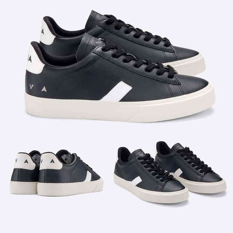 

Shoes WholesaleOriginal VEJA Campo Womens Sneakers Men's Classic White Unisex Fashion Couples Shoes Vegetarianism Style Size 36-44, Red