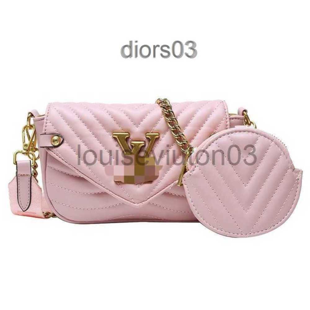 

Designer L VS Bag Tote Shoulder Handbag Fashion Luxurious Mens Womans New Leather Lattice Chain Small Square Mobile Crossbody Makeup Bag, Green