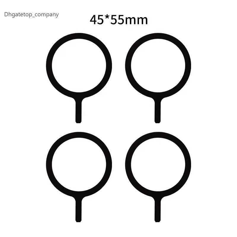 

Magnetic Metal Plate Sticker Rings For Magsafe Wireless Charger Magnet Car Mobile Phone Holder Iron Sheet For iPhone 13 12 11
