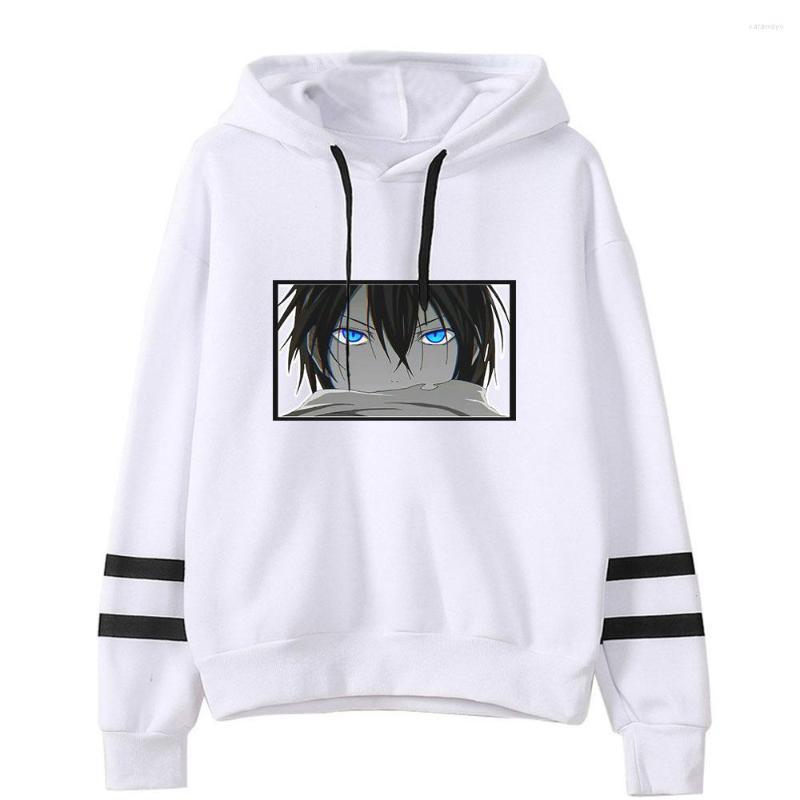 

Men's Hoodies 2022 Noragami Parallel Bars Hoodie Sweatshirts Fashion Casual Spring Autumn Winter Hooded Clothes, As