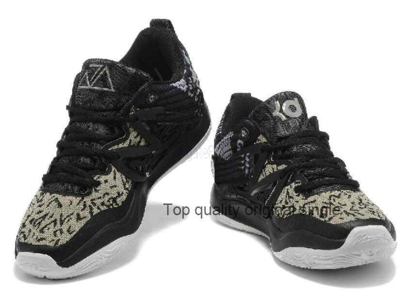 

Shoes Basketball Shoe Black Boarder Blue White Green Pink Sports Size Kd 15 Men Durant Kevins Durant Us7-Us12 A6