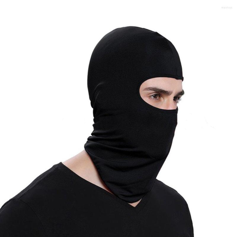 

Motorcycle Helmets Face Mask Outdoor Riding Windproof Sunscreen Dustproof CS Headgear Headscarf, Picture shown