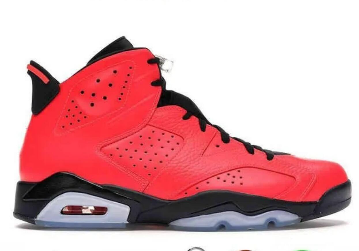 

With box Jumpman 6 Basketball Shoes 6s Infrared 23 Mens Trainers Sports Sneakers Size 6 6.5 7 7.5 8 8.5 9 9.5 10 10.5 11 11.5 12 12.5 13 13.5