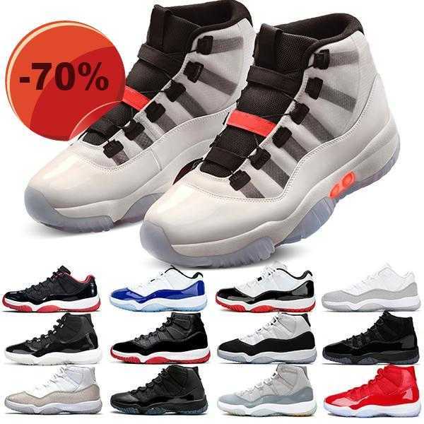 

High shoes Basketball Shoes Sports Shoes 25Th Anniversary Cold Gray Bred Concord Hat Men 'S Jumpman 11 11S And Robe Uc And Women 'S