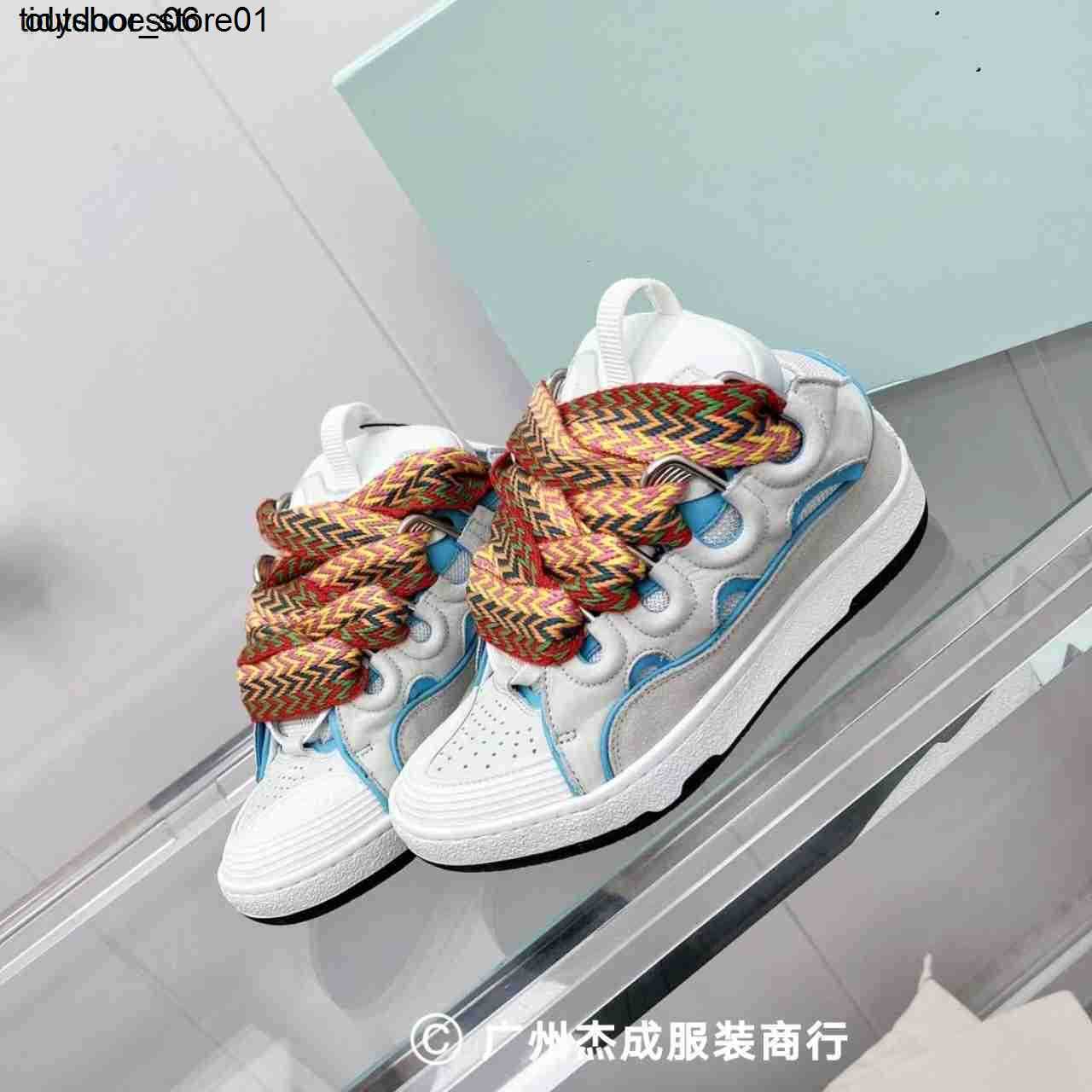 

Dress Shoes New designer lanvins fashion bread shoes color moral fashion couple men's women's shoes, Figure 7