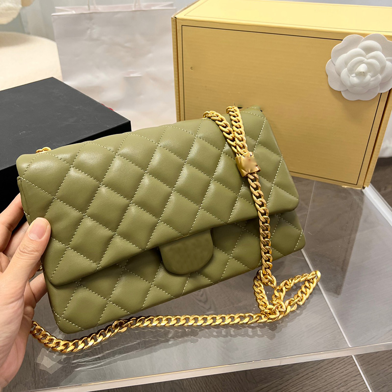 

22K Womens Designer Timeless Accordion Flap Bags Vintage Crush Gold Bead Metal Hardware Crossbody Shoulder Purse Multi Pochette Handbags 5 Color 24X5X16CM, Box
