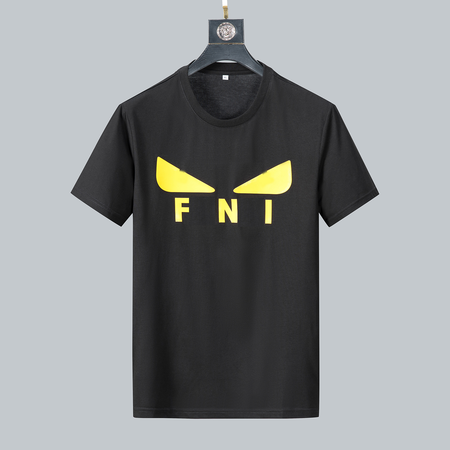 

New Spring/Summer 2023 Correct Counterpoint edition HighA quality Fashion brand Universal print Short sleeve T-shirt for men and women M-XXXL, Black