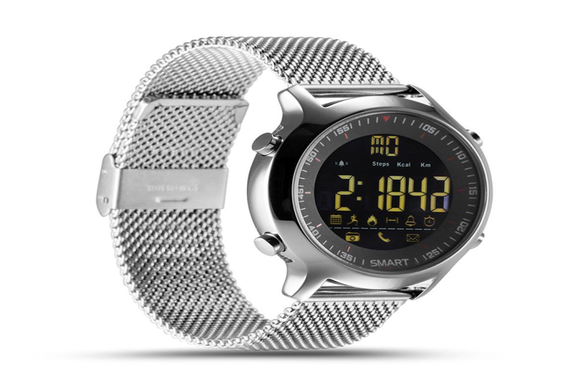 

Smart Watch IP67 Waterproof 5ATM Passometer Swimming Smart Bracelet Sports Activities Tracker Bluetooth Wristwatch For Iphone iOS 2315262