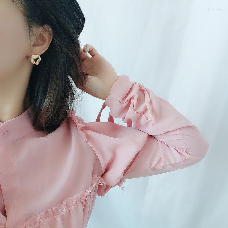 

Backs Earrings Mosquito Coil Ear Clips Women's Simple Without Pierced Metal Clip On